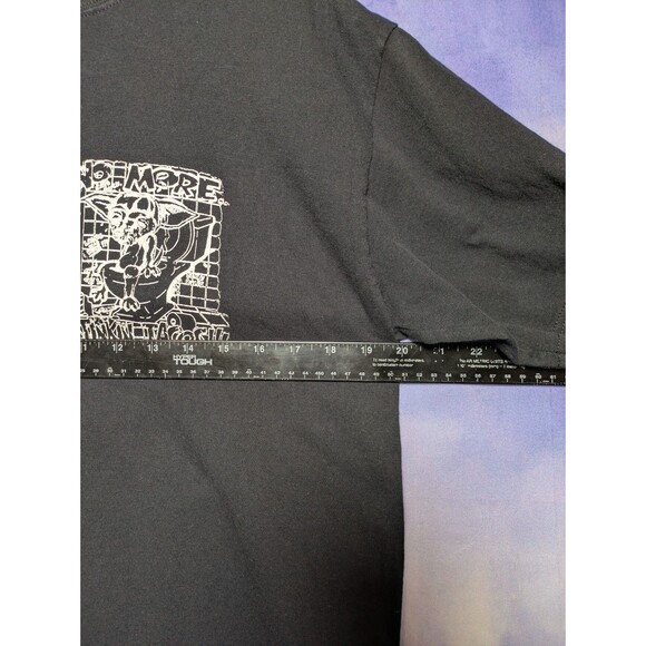 Vintage 90s “No More Stinkin’ Tacos” Chihuahua Graphic Tee Size Large Y2K Humor - Picture 8 of 9